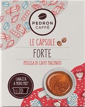 Pedron Caffe Forte Lavazza A Modo Mio Capsules - 20st