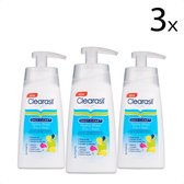 Clearasil Reiningingslotion Daily Clear 3-in-1 Wash 150ml x3