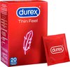 Durex Condooms Thin Feel - 20 stuks