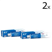 K-Y Bevochtigingsgel Steriel Glijmiddel - 82ml x2