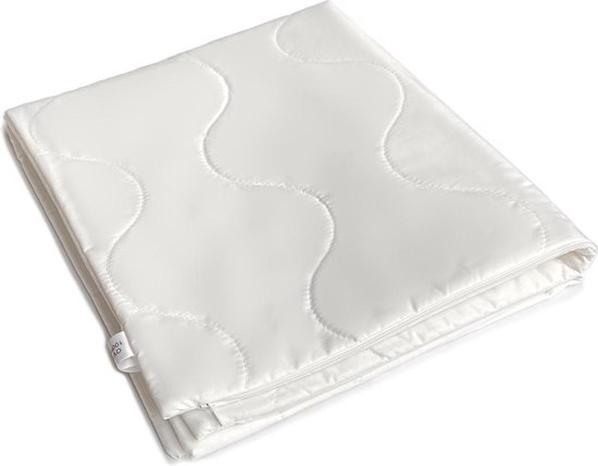 Protège-oreiller rembourré de Luxe avec fermeture éclair - 60x70 cm