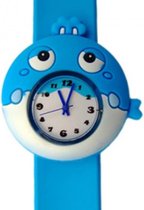 Walvis horloge met een slap on bandje