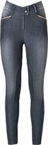 PK International Sportswear - Cardento Knee Grip - Rijbroek / Breeche  - Black Grey Jeans