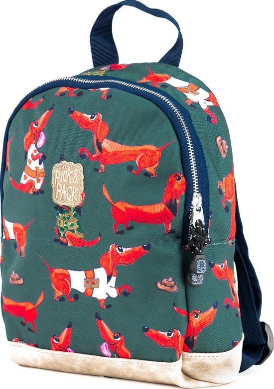 Pick & Pack Rugzak - Wiener Backpack XS Groen