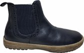 Naturino rits elastiek oxford warme chelsea laarsje Storm navy mt 28