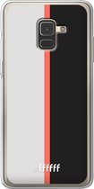 Samsung Galaxy A8 (2018) Hoesje Transparant TPU Case - Juventus FC #ffffff