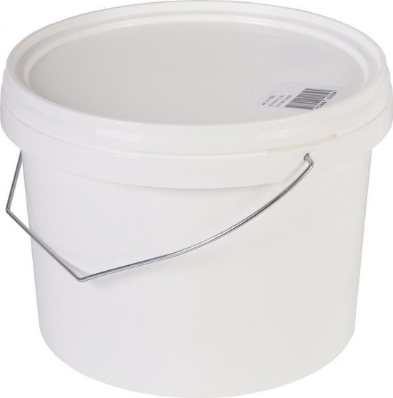 Acan Tradineur Lot De 4 Récipients En Plastique Avec Couvercle Réutilisables, Bocal, Rangement, Pâtes, Légumineuses, Céréales, Café, 1 Litre, 14 X 15,5 X 7,8 Cm, Couleur Pastel Aléatoire