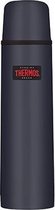 Fbb isoleerfles | thermosfles | 0.75 liter | blauw | met draaidop | d6xh20cm