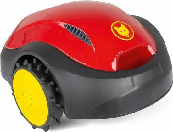 LOOPO S300 Robotgrasmaaier Zwart, Rood, Geel Batterij/Accu
