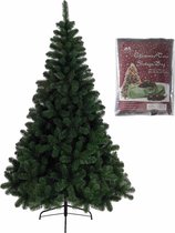 Kunst kerstboom Imperial Pine 150 cm inclusief opbergzak - Kunstbomen/kunst kerstbomen