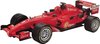 JollyVrooom - F1 Racewagen - Racegeluid - Frictie motor - Rood - 1:18 - 27 cm