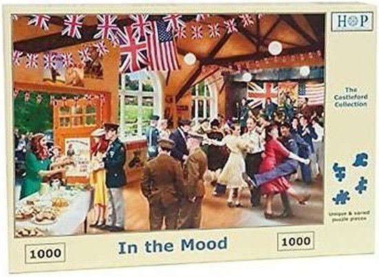 In the Mood Puzzel 1000 Stukjes
