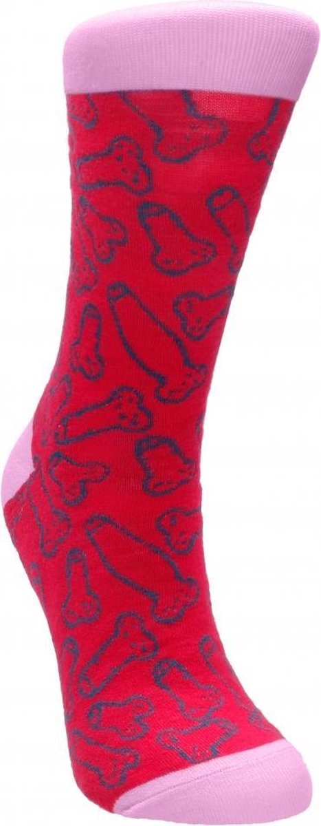 Goedkoopste Cocky Sock - 42-46 - Socks - Shots - Sexy Socks
