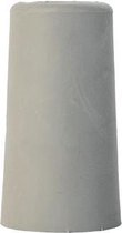 Wovar Deurstopper Rubber Grijs 75 mm | Per Stuk | Deurbuffer | Deurstopper binnen