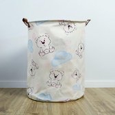 Container - Tas - Wasmand - Beer - Beren - Speelgoed mand (Z18beren)