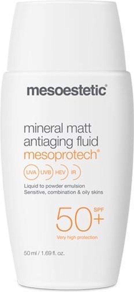 Mesoprotech Mineral Matt Antiaging Fluid SPF50 50ml