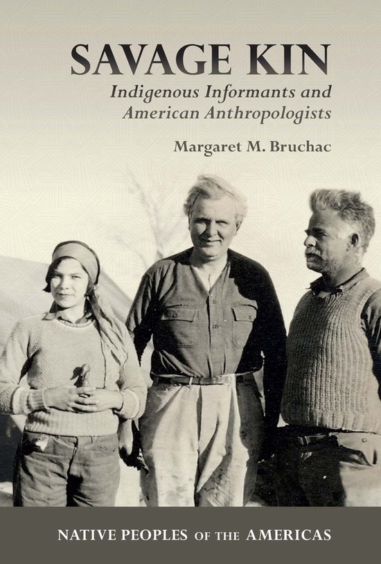 Native Peoples of the Americas - Savage Kin - cover
