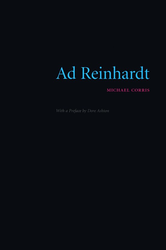 Ad Reinhardt - cover