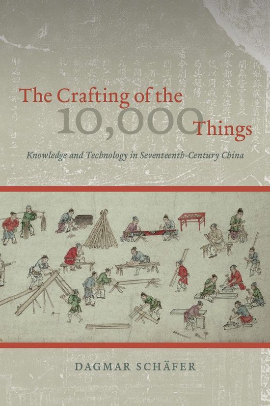 The Crafting of the 10,000 Things - cover