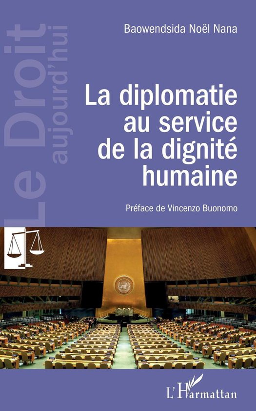 La diplomatie au service de la dignité humaine - cover