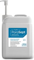 PoroSept: hygiëne hand- en huidmiddel 10L