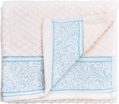 The One Towelling Handdoek set winter Shell/Pearl Blauw
