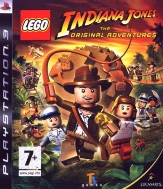 Lego Indiana Jones - The Original Adventures, Jeux