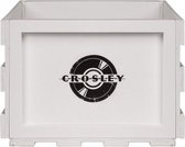 Crosley LP Opberg Krat - Wit