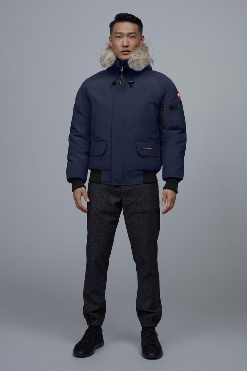 Canada goose top chilliwack navy blue