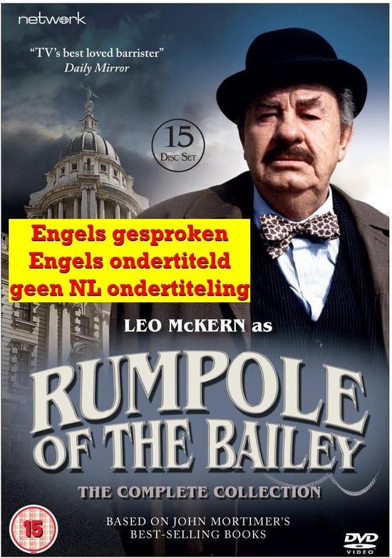 Rumpole Of The Bailey -  The Complete Series