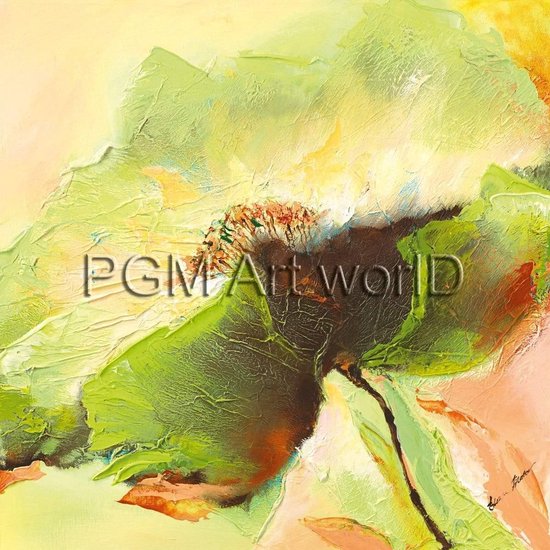 Elena Filatov - Mint Spring I Art Print 50x50cm