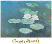 Claude Monet - Ninfee nella luce Kunstdruk 80x60cm