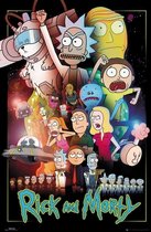 RIck & Morty - Wars - Poster '61x91.5cm'