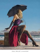 Paul Kelley - On Crescent Beach Kunstdruk 61x81cm