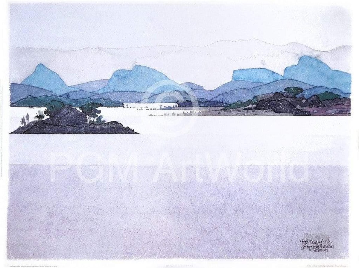 PGM Kunstdruk Ralf Westphal - Sri Lanka 90x70cm Divers