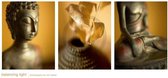 Tom Weber - Balancing Light Kunstdruk 100x50cm
