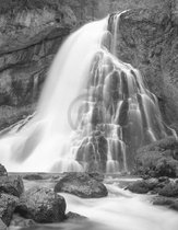 Tom Weber - Waterfalls II Kunstdruk 70x90cm