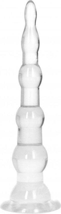 Anal Plug - Transparent - Butt Plugs & Anal Dildos - Shots - GC