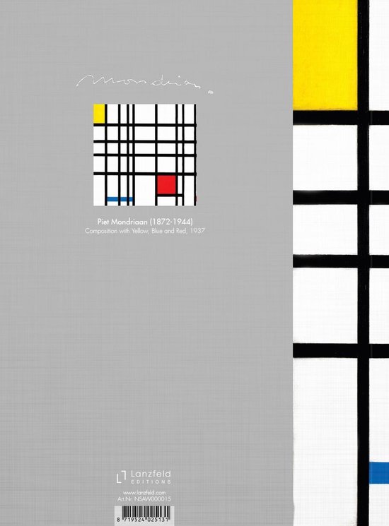 Schetsboek, Mondriaan 2