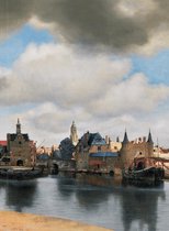 Schetsboek,  gezicht op Delft, Johannes Vermeer