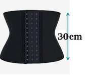 Dames waist trainer korset zwart 38-40