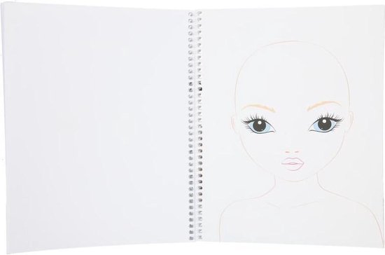 TOPModel Make-Up kleurboek - Depesche