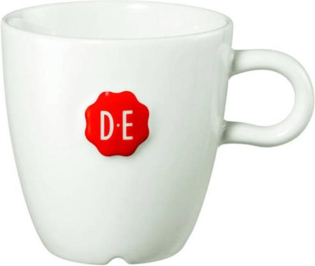 Douwe Egberts cappuccinomok medium - 27cl - wit - 6 stuks | bol.com