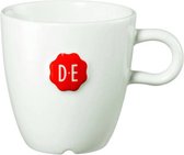 Douwe Egberts cappuccinomok medium - 27cl - wit - 6 stuks