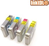 Compatible Printkop reiniger Epson T1281 - T1284 | Geschikt voor Epson Stylus S22, SX125, SX130, SX230, SX235W, SX420, SX420W, SX425W, SX430W, SX435W, SX438W, SX440W, SX445W, Stylus Office BX