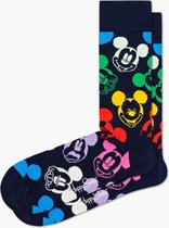 Happy Socks - Mickey Mouse - Disney - Blauw Multi - Unisex - Maat 36-40