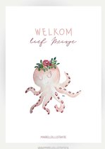 welkom lief meisje, octopus MI152