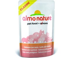 Almo Nature Classic - Nature Zalm & Pompoen - 24 x 55 gr