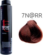 Goldwell Topchic Hair Color bus - 250 ml 7N@RR