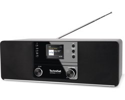 Technisat Digitradio 370 CD IR, DAB+, FM, internetradio en CD - zwart